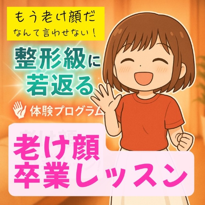 もう老け顔だなんて言わせない!たるみ・むくみ・ゆがみを根本原因から変える!整形級に若返る 老け顔卒業レッスン|みかりん(さとう美加)