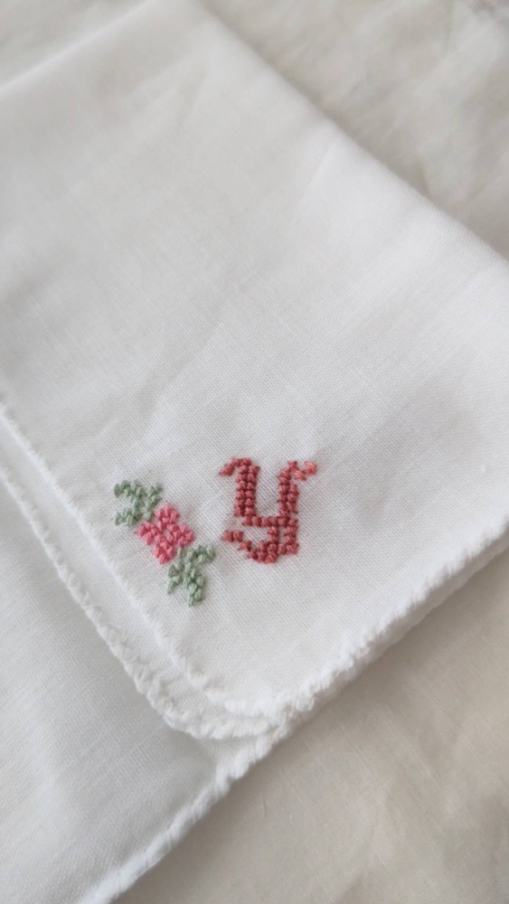 刺繍ワークショップ　Sweets treat