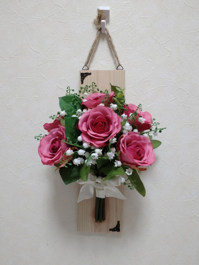 ブーケのように持てるお花達｜Always smile