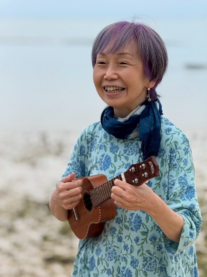 ブース36a｜心を柔らかくするウクレレヒーリングソングをお送りします。｜チコとおひさまの森