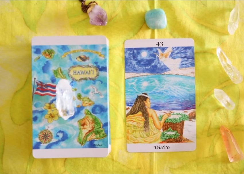 ブース34b｜「今の私を導くキーワード」一枚リーディング ｜カードリーディング~ハワイの神々と共に~