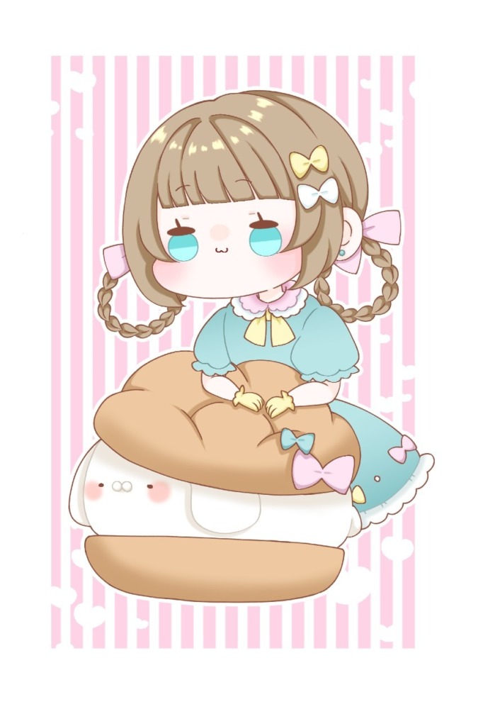 あなたもかわいいちびキャラに？ちびキャラ似顔絵と可愛いイラストをあなたに！｜いばら