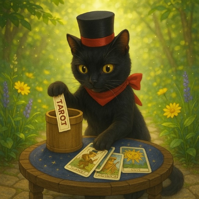 ブース26｜開運！タロットおみくじ｜占いの小径