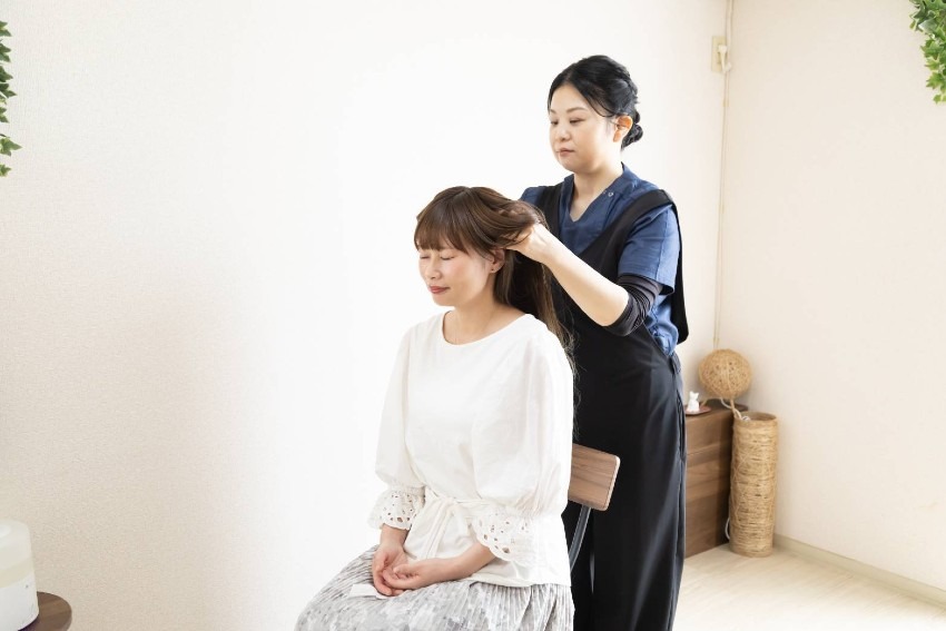 ブース15b｜ちょっとひと休み…癒やしのヘッドセラピー♪ ｜ねこのしっぽ~湘南・癒やしのリラクゼーション~