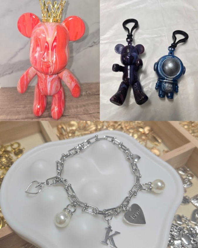 ベアアート体験とアクセサリー制作のワークショップ|MYBEAR STUDIO TOKYO 飯田橋