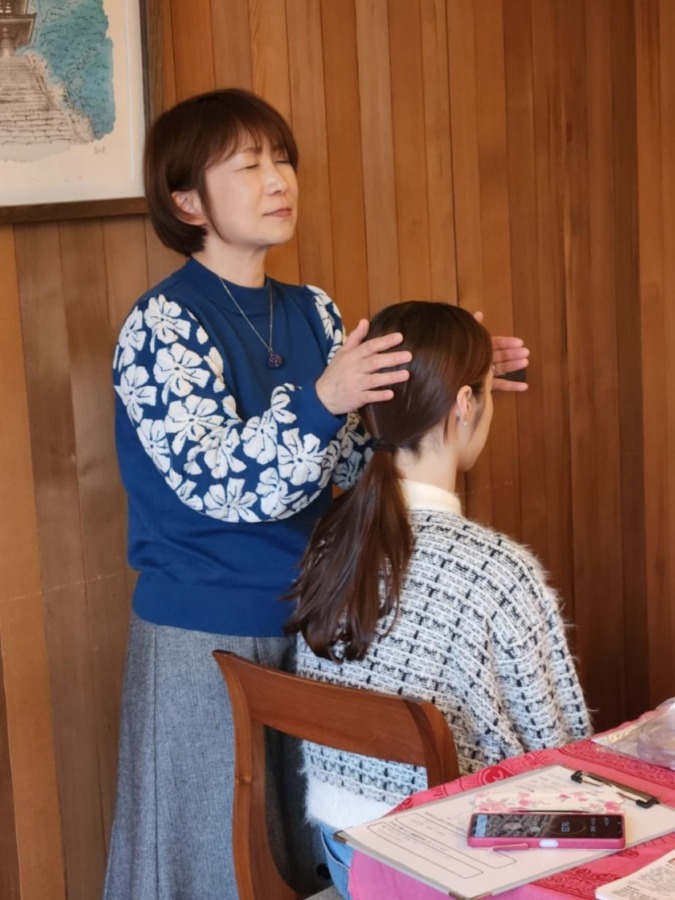 神様の力で心と体を癒すヒーリング｜BlueStar