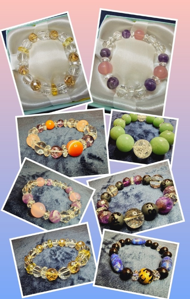 あなたの波動に寄り添い心が整うパワーストーンブレス｜エステPeach