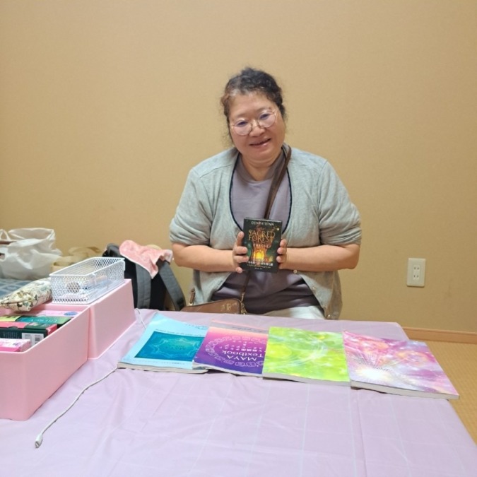 幸せマヤ暦セッション・オラクルカード｜Colorful Drops