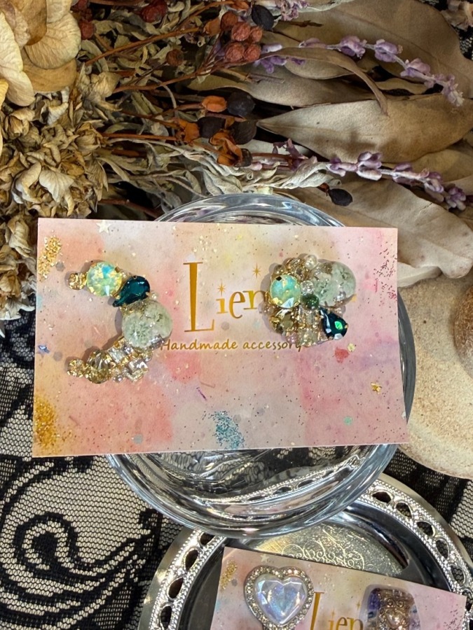 煌びやかなご褒美アクセサリー｜Lien（リアン）