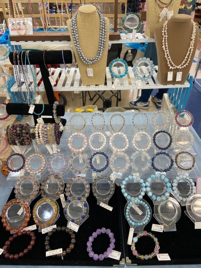 高品質の天然石を使ったアクセサリー｜あくせさりぃ工房ひだまり