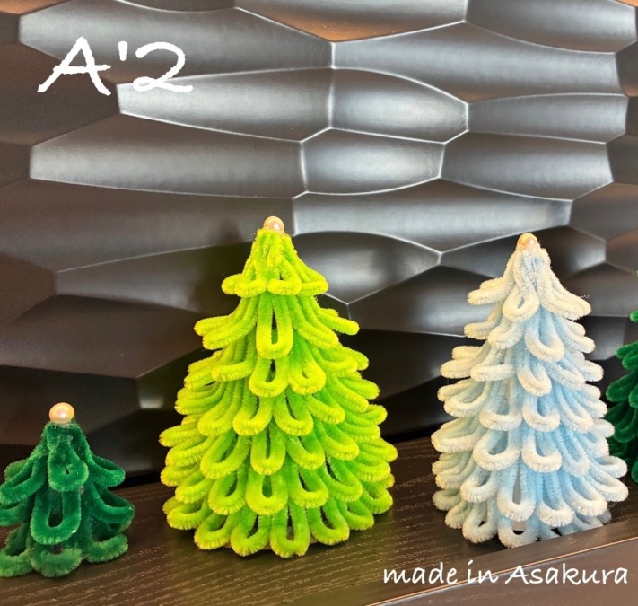 クリスマスのディスプレイ☆