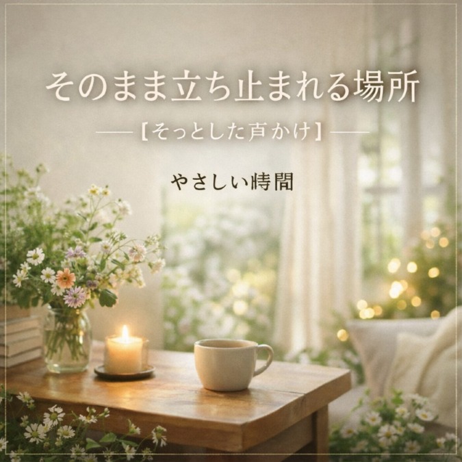 そのまま立ち止まれる場所｜L’orange & various