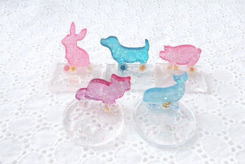 レジンクラフト展示販売 アトリエシーファー