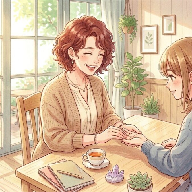 手相で読み解くカウンセリング|TESOUGAKU