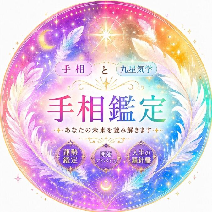 あなたの手が、あなたを語ります。｜手相 九星気学 鑑定士 美羽