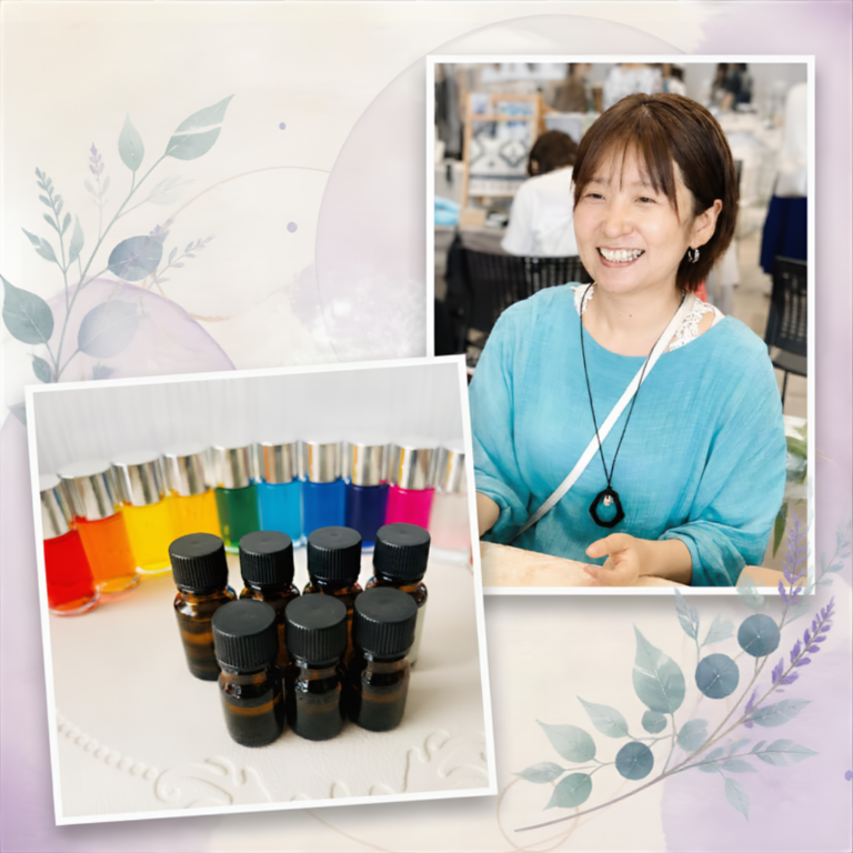 色と香りから、今の私に出会う。 頑張る私に、心ほどけるひとときを。｜Iroha  counseling（イロハ　カウンセリング）