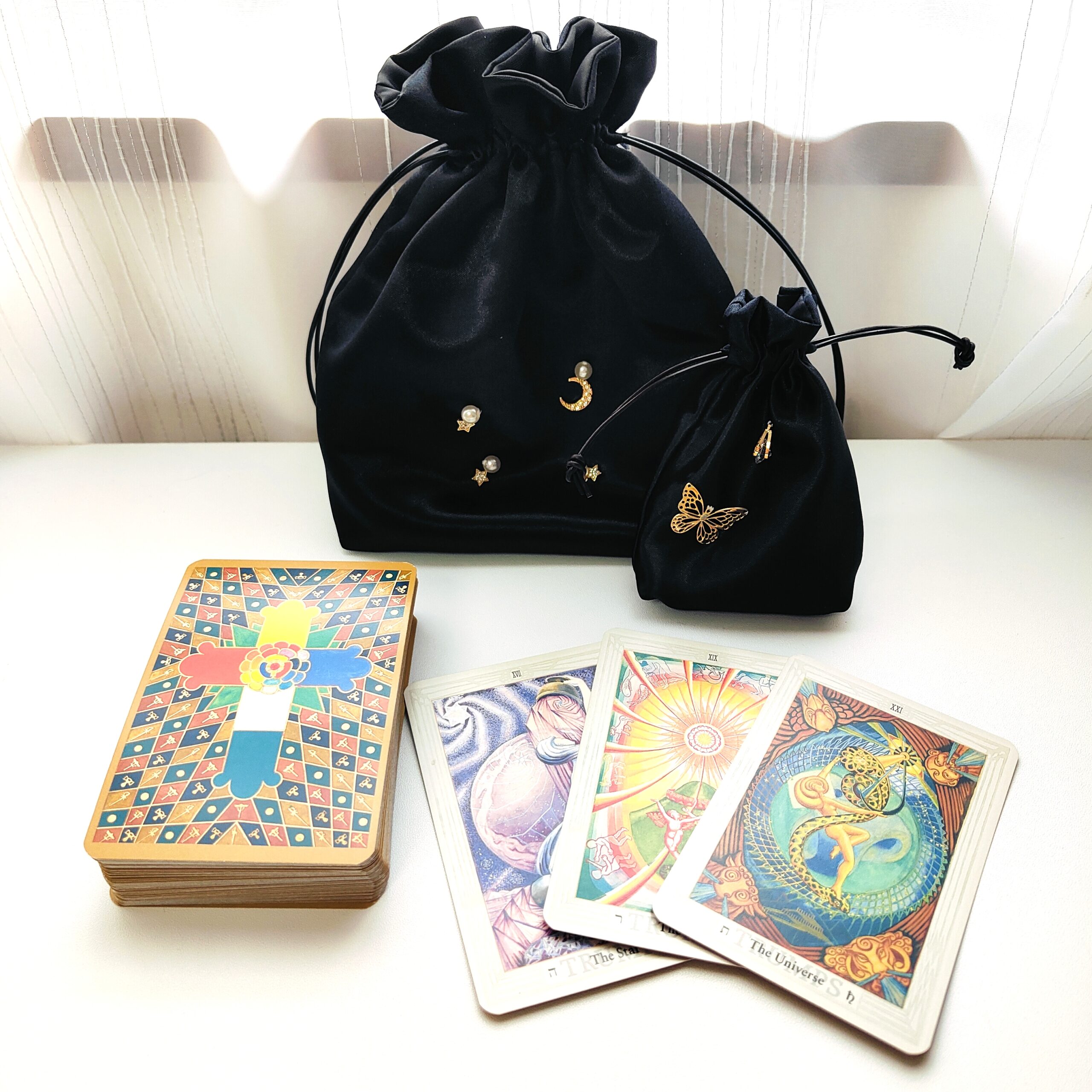 Atelier prism タロットとオリジナル巾着