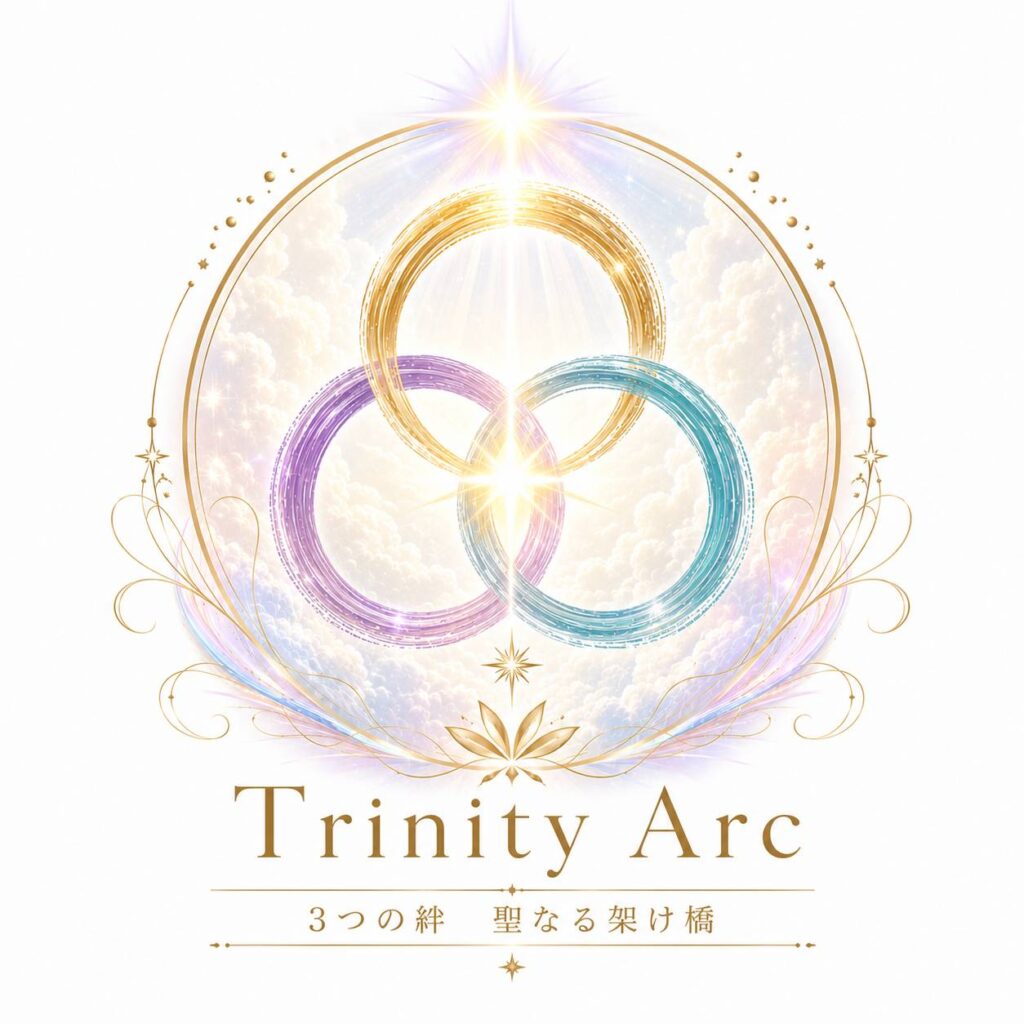 Trinity Arc 提出ロゴ