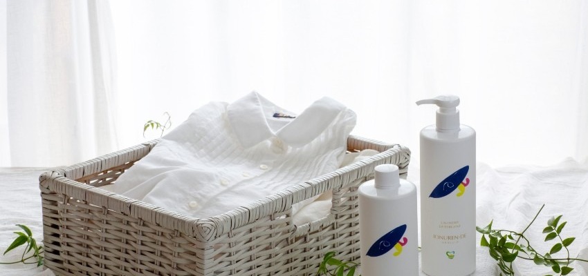 すすぎ0洗濯洗剤IONUREN-DE(ｲｵﾇﾚﾝ-ﾃﾞ)の使い方＆サンプル配布